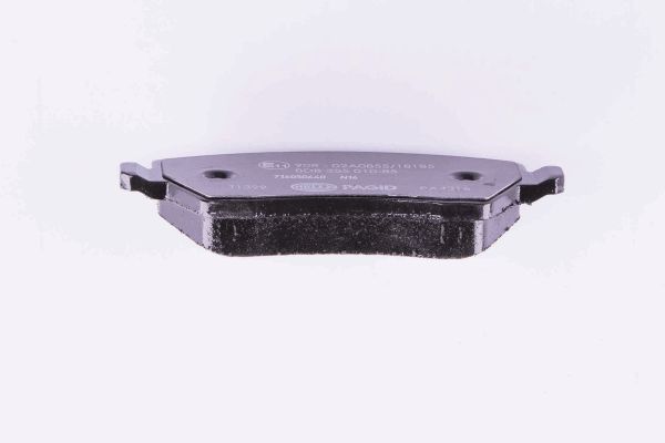 Klocki hamulcowe HELLA 8DB 355 010-851