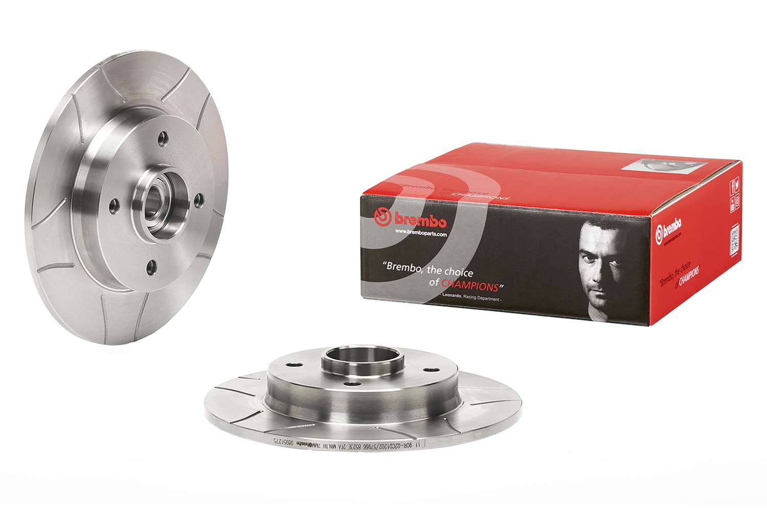 Tarcza hamulcowa BREMBO 08.9512.75