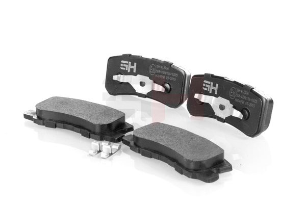Klocki hamulcowe GH GH-412536