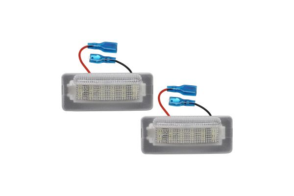 Oświetlenie tablicy rejestracyjnej ABAKUS L54-210-0007LED