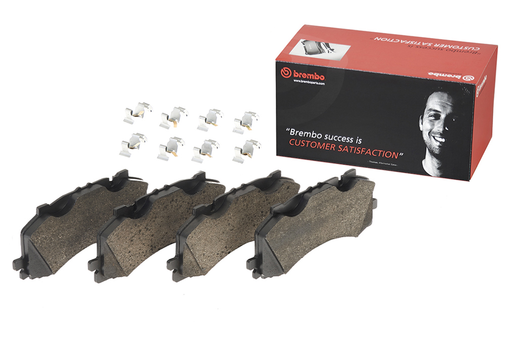 Klocki hamulcowe BREMBO P 85 170