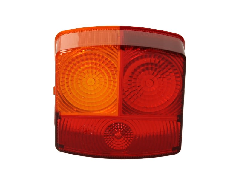 Klosz lampy tylnej zespolonej HELLA 9EL 137 307-001