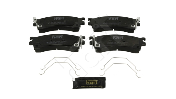 Klocki hamulcowe HART 252 330