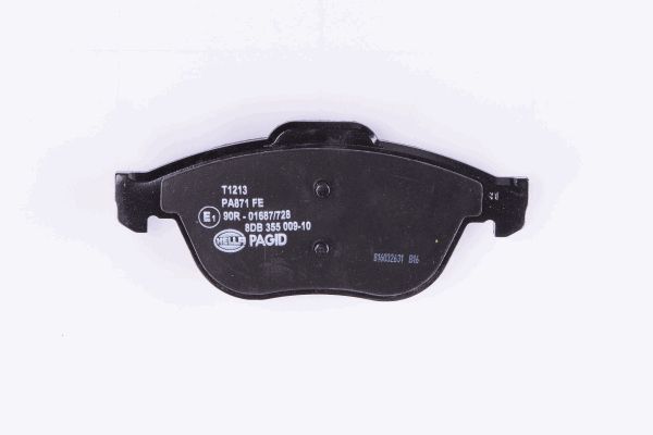 Klocki hamulcowe HELLA 8DB 355 009-101