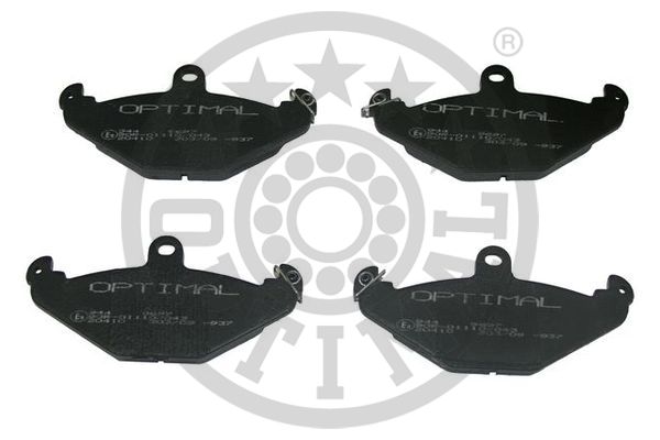Klocki hamulcowe OPTIMAL BP-09697