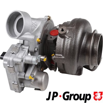 Turbosprężarka JP GROUP 1317407300