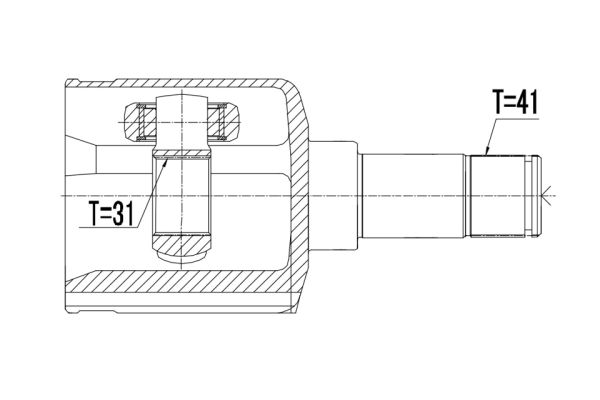 Przegub NTY NPW-FR-061