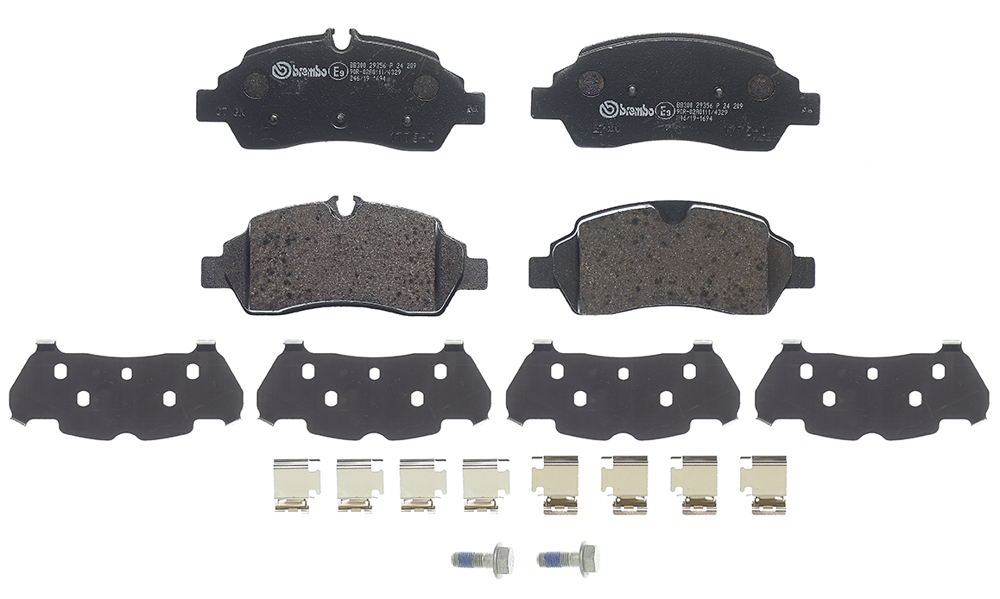 Klocki hamulcowe BREMBO P 24 209