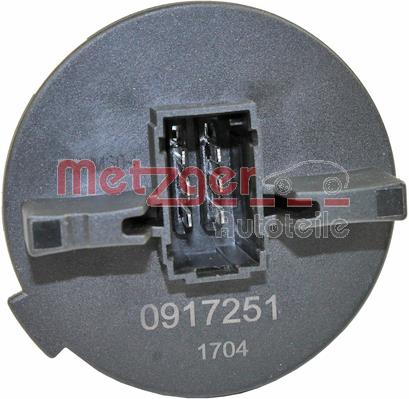 Opornik wentylatora METZGER 0917251