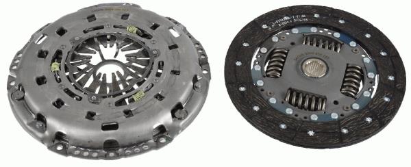 Zestaw sprzęgła SACHS 3000 950 727