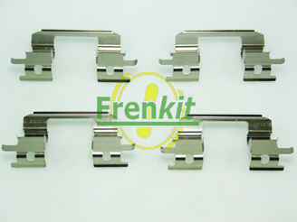Zestaw akcesoriów montażowych  klocków hamulcowych FRENKIT 901672
