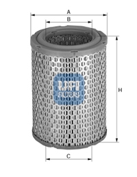 Filtr powietrza UFI 27.254.00