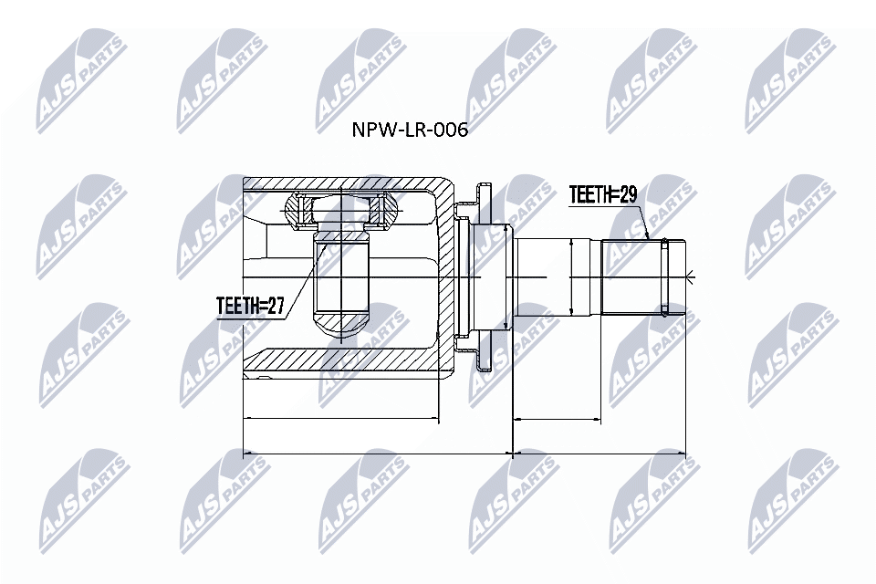 Talerz sprężyny NTY AD-NS-066