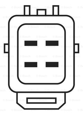 Sonda lambda BOSCH 0 258 006 539