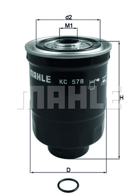 Filtr paliwa KNECHT KC 578D