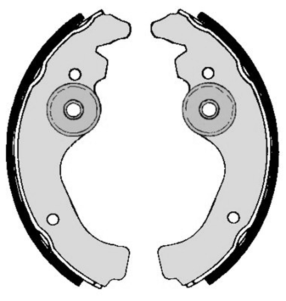 Szczęki hamulcowe BREMBO S 23 502