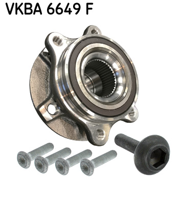 Zestaw łożysk koła SKF VKBA 6649 F