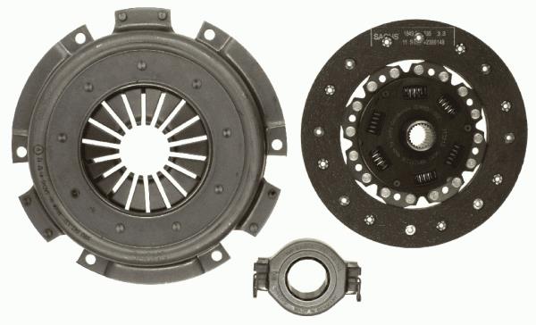 Zestaw sprzęgła SACHS 3000 026 002