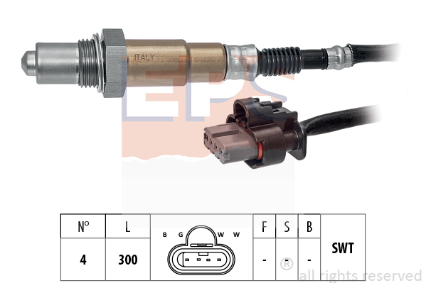 Sonda lambda EPS 1.998.510