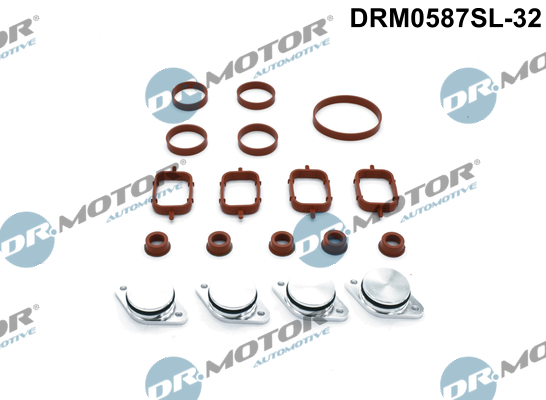 Zestaw uszczelek kolektora ssącego DR.MOTOR AUTOMOTIVE DRM0587SL-32