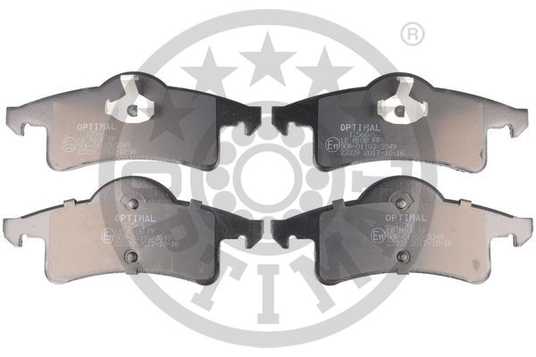 Klocki hamulcowe OPTIMAL BP-12566