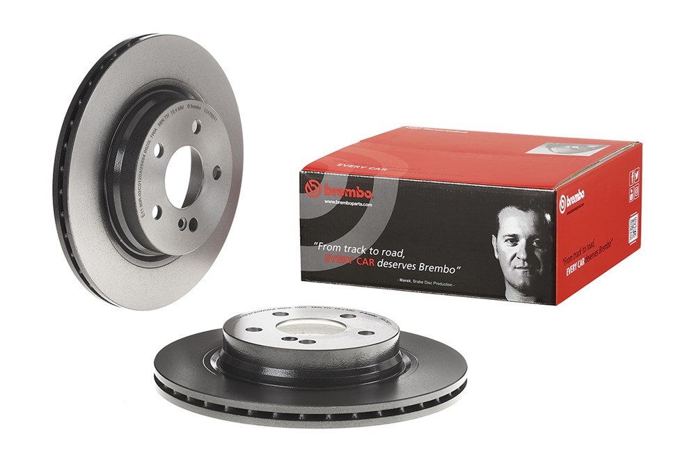 Tarcza hamulcowa BREMBO 09.A760.11