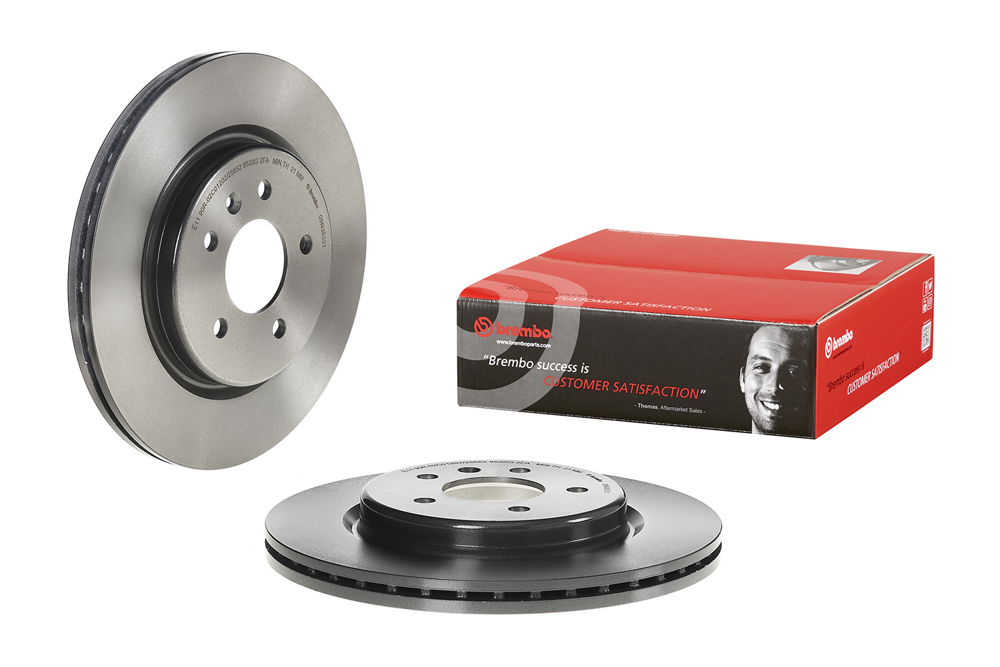 Tarcza hamulcowa BREMBO 09.N363.31