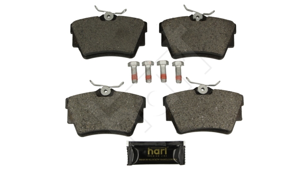Klocki hamulcowe HART 248 892