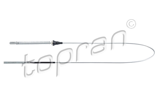 Linka hamulca ręcznego TOPRAN 200 876