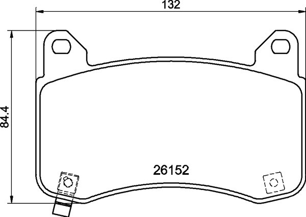 Klocki hamulcowe BREMBO P 09 029