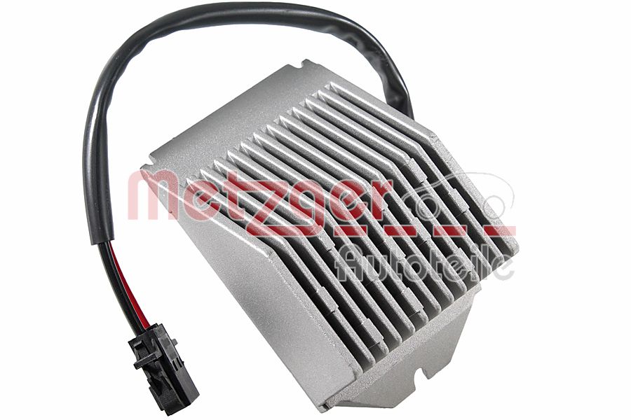 Regulator, wentylator nawiewu do wnętrza pojazdu METZGER 0917731