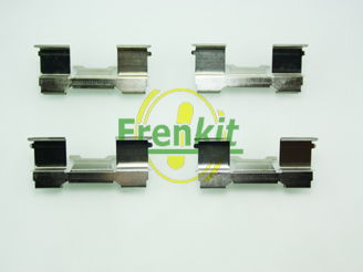 Zestaw akcesoriów montażowych  klocków hamulcowych FRENKIT 901729