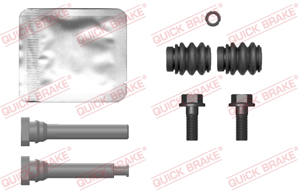 Zestaw tulei prowadzących zacisk hamulca QUICK BRAKE 113-0042X