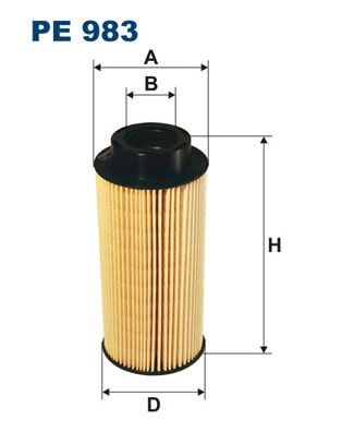 Filtr paliwa FILTRON PE983