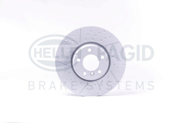 Tarcza hamulcowa HELLA PAGID 8DD 355 120-821
