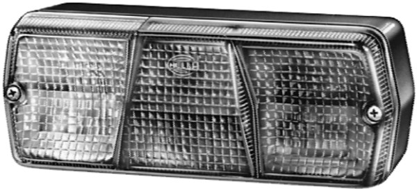 Lampa tylna zespolona HELLA 2SD 001 680-271