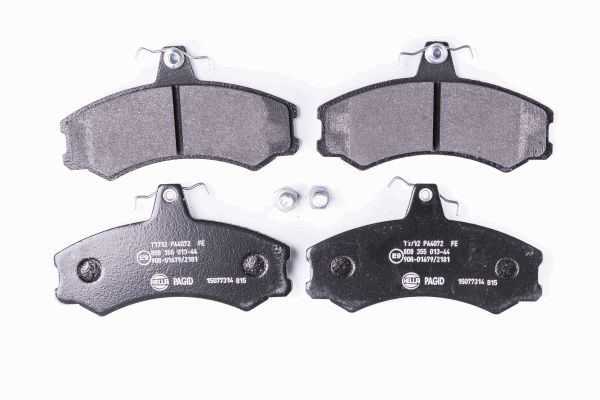Klocki hamulcowe HELLA PAGID 8DB 355 013-441