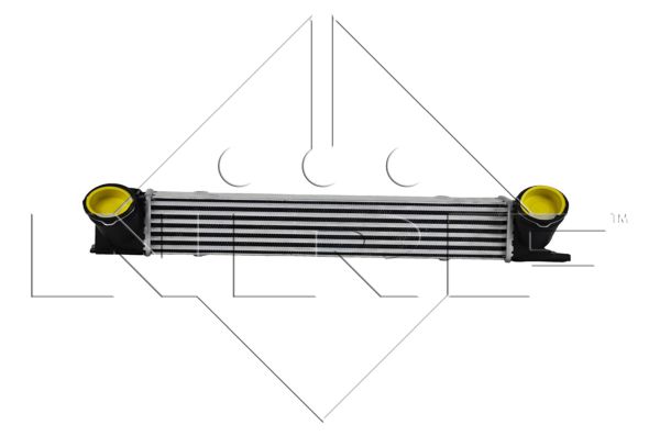 Chłodnica powietrza intercooler NRF 30797