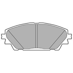Klocki hamulcowe DELPHI LP2701