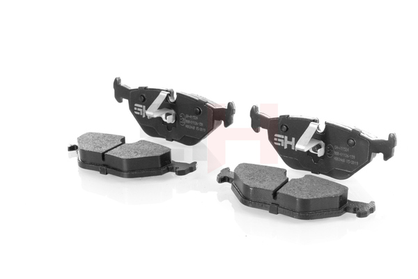 Klocki hamulcowe GH GH-411524