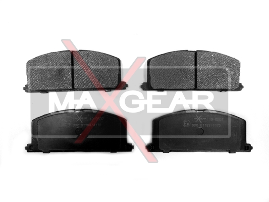 Klocki hamulcowe MAXGEAR 19-0507