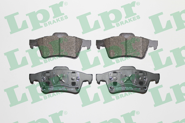 Klocki hamulcowe LPR 05P1189