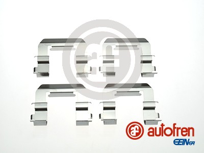 Zestaw akcesoriów montażowych  klocków hamulcowych AUTOFREN SEINSA D42877A
