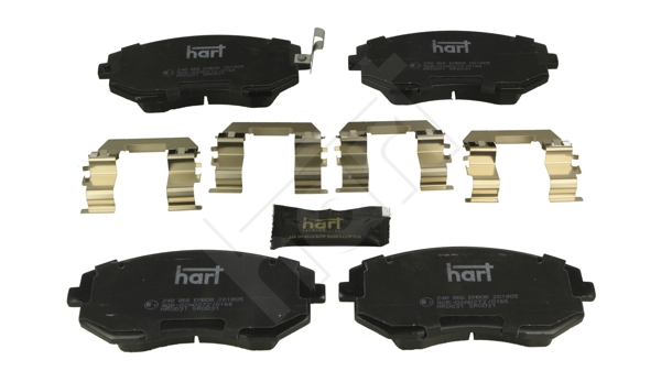 Klocki hamulcowe HART 248 866
