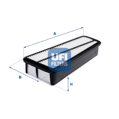 Filtr powietrza UFI 30.A86.00
