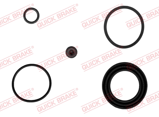 Zestaw naprawczy zacisku hamulcowego QUICK BRAKE 114-0158