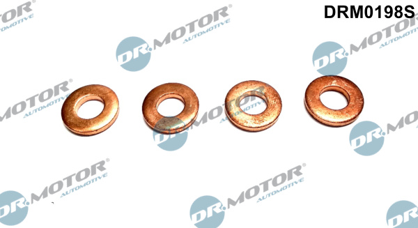 Zestaw uszczelek końcówki wtrysku DR.MOTOR AUTOMOTIVE DRM0198S