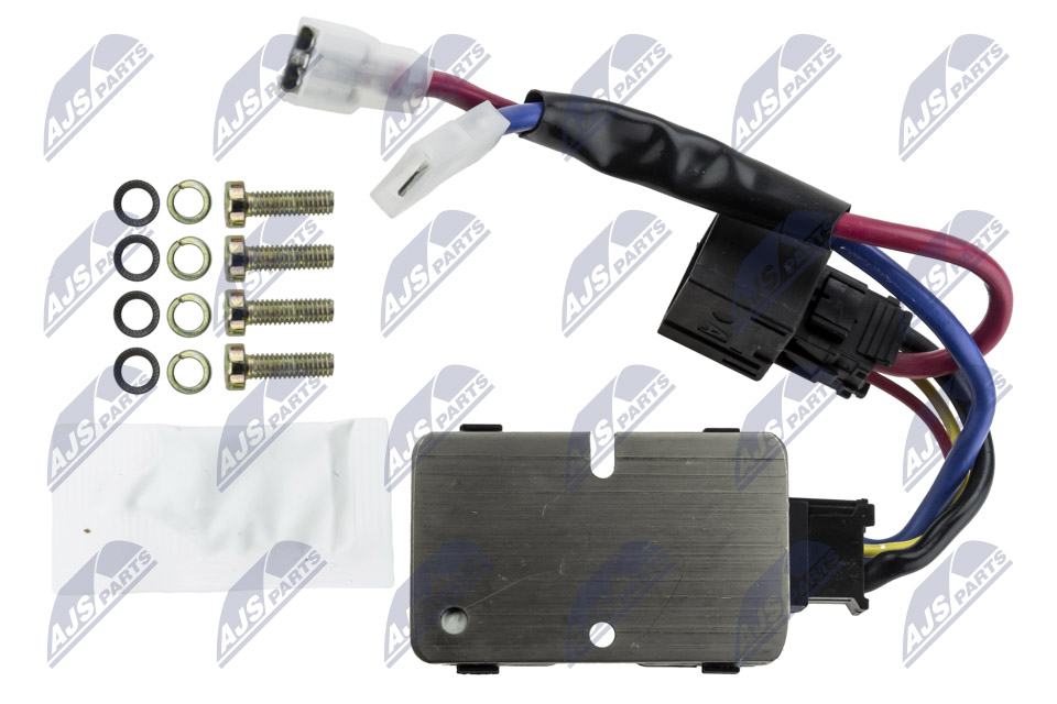 Regulator, wentylator nawiewu do wnętrza pojazdu NTY ERD-ME-019
