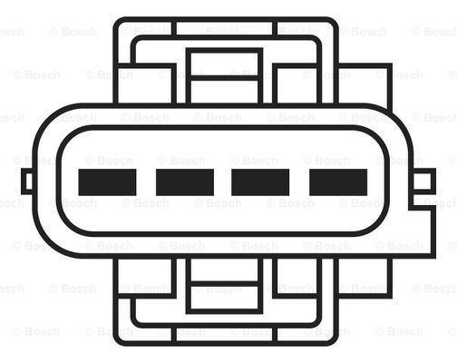 Sonda lambda BOSCH 0 258 003 716