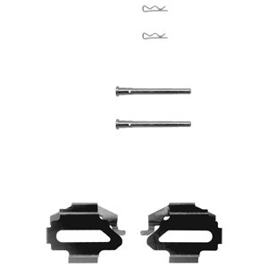 Zestaw akcesoriów montażowych  klocków hamulcowych DELPHI LX0162